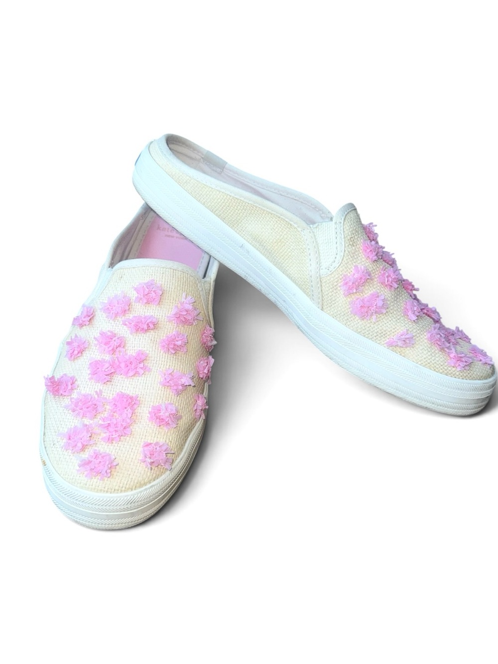 Keds x Kate Spade New York Women’s Floral Double Decker Mule Pink Flowers Sz 9